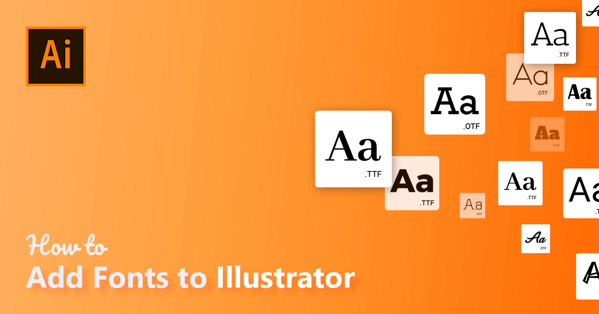 Free download font illustrator mac shortcut